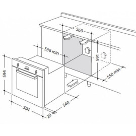 Духовой шкаф Delonghi SLL 9 Rus