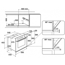 Духовой шкаф WHIRLPOOL akp 295/na