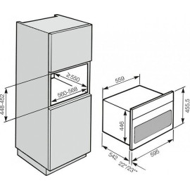 Духовой шкаф MIELE h 5040 bm bk