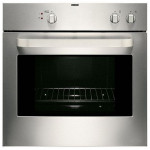 Духовой шкаф газовый ZANUSSI zlb 161 x