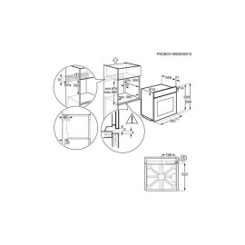 Духовой шкаф ELECTROLUX EOC8P39WX