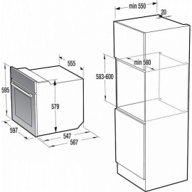 Духовой шкаф Gorenje BO737ST