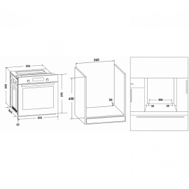 Духовой шкаф SCHAUB LORENZ SLB EV6860