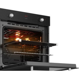Духовой шкаф WEISSGAUFF WGO 706 D BLACK GLASS
