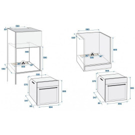 Духовой шкаф BEKO bie 25400xm
