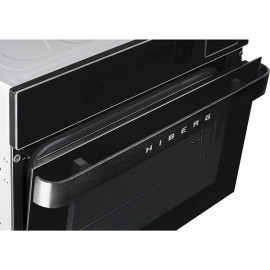 Духовой шкаф HIBERG S-VMF 5515 B SMART