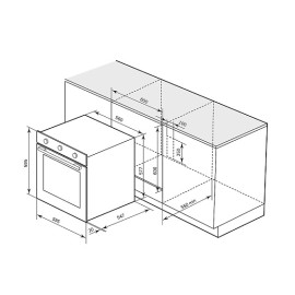 Духовой шкаф MILLEN MEO 6001 BB