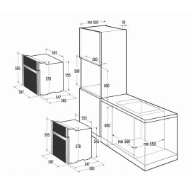 Духовой шкаф GORENJE bo 8746 bb