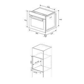 Духовой шкаф BEKO BBCM12300X