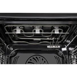 Духовой шкаф HIBERG S-VM 6415 B SMART