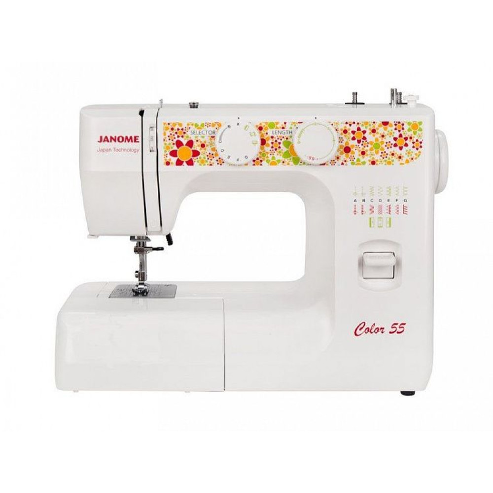 Швейная машинка Janome Color 55