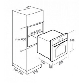 Духовой шкаф TEKA HR 550 VANILLA OB (41561017)