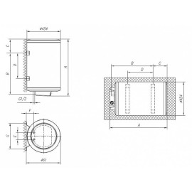 Водонагреватель накопительный Gorenje GBFU 100 SM B6