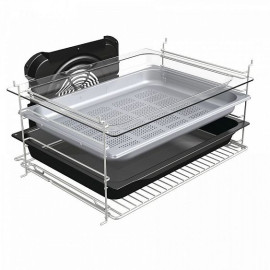 Духовой шкаф Gorenje BCMS 598 S19 X нержавеющая сталь