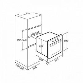 Духовой шкаф TEKA HO 615 Stainless Steel