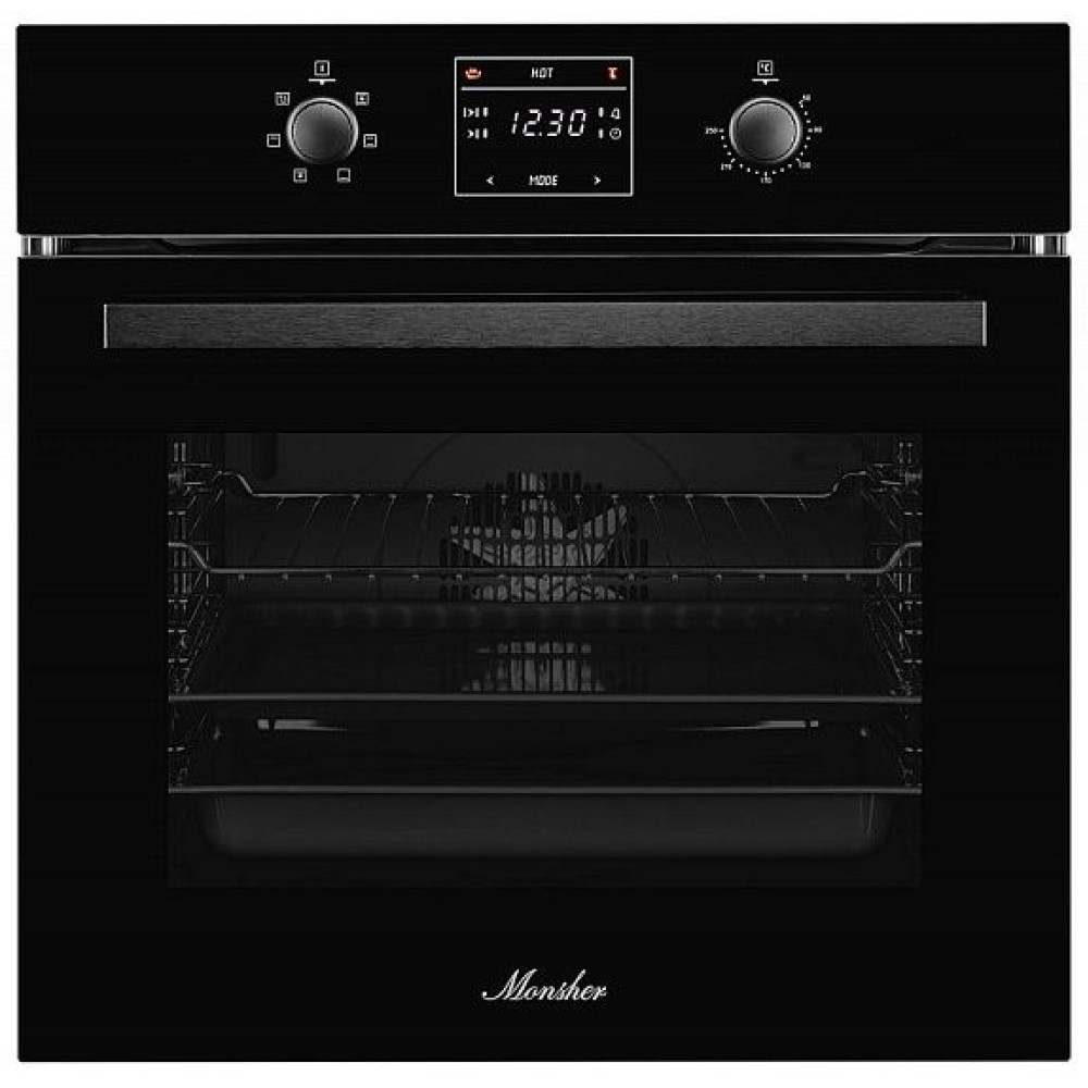 Духовой шкаф MONSHER MOE 6061 Black