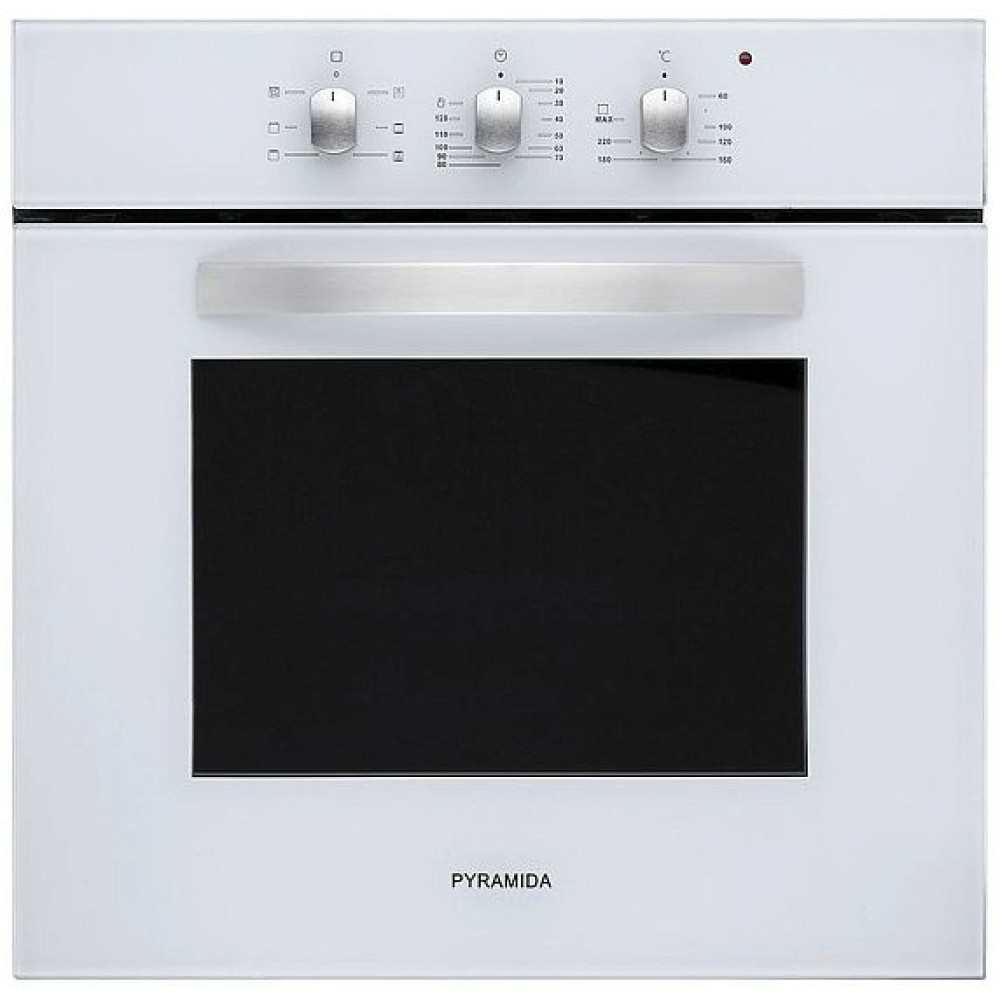 Духовой шкаф Pyramida F 60 TMR WHITE