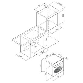 Духовой шкаф GRAUDE BK 60.1 S