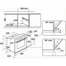 Духовой шкаф WHIRLPOOL akp 7460/ix
