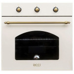 Газовый духовой шкаф RICCI RGO-620BG