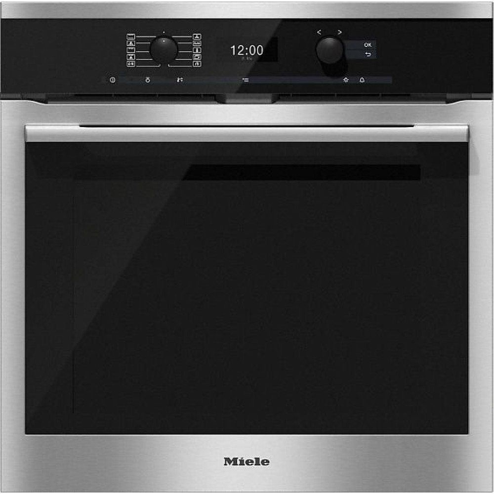 Духовой шкаф MIELE H6360BP EDST/CLST сталь CleanSteel