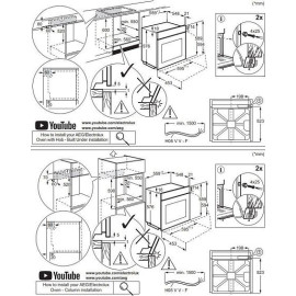 Духовой шкаф ELECTROLUX EOC8P39WZ
