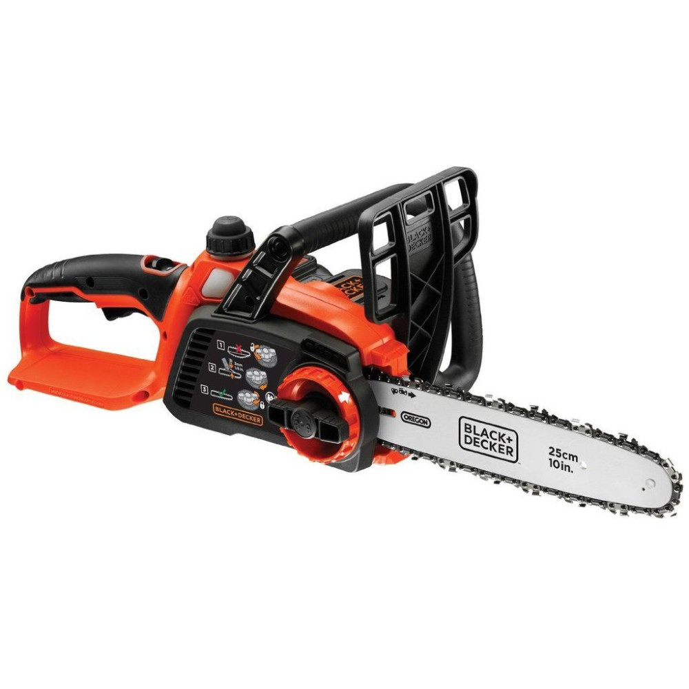 Пила аккумуляторная цепная BLACK&DECKER GKC1825L20