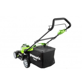 Газонокосилка аккумуляторная GREENWORKS G40LM41K4
