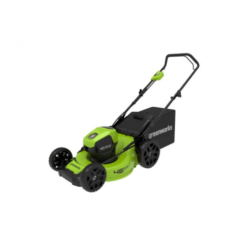 Газонокосилка GREENWORKS GD40LM46HP 2514407UB