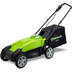 Газонокосилка аккумуляторная GREENWORKS G40LM35K2
