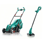 Газонокосилка электрическая Bosch ARM 34 +Триммер ART23 06008A6108