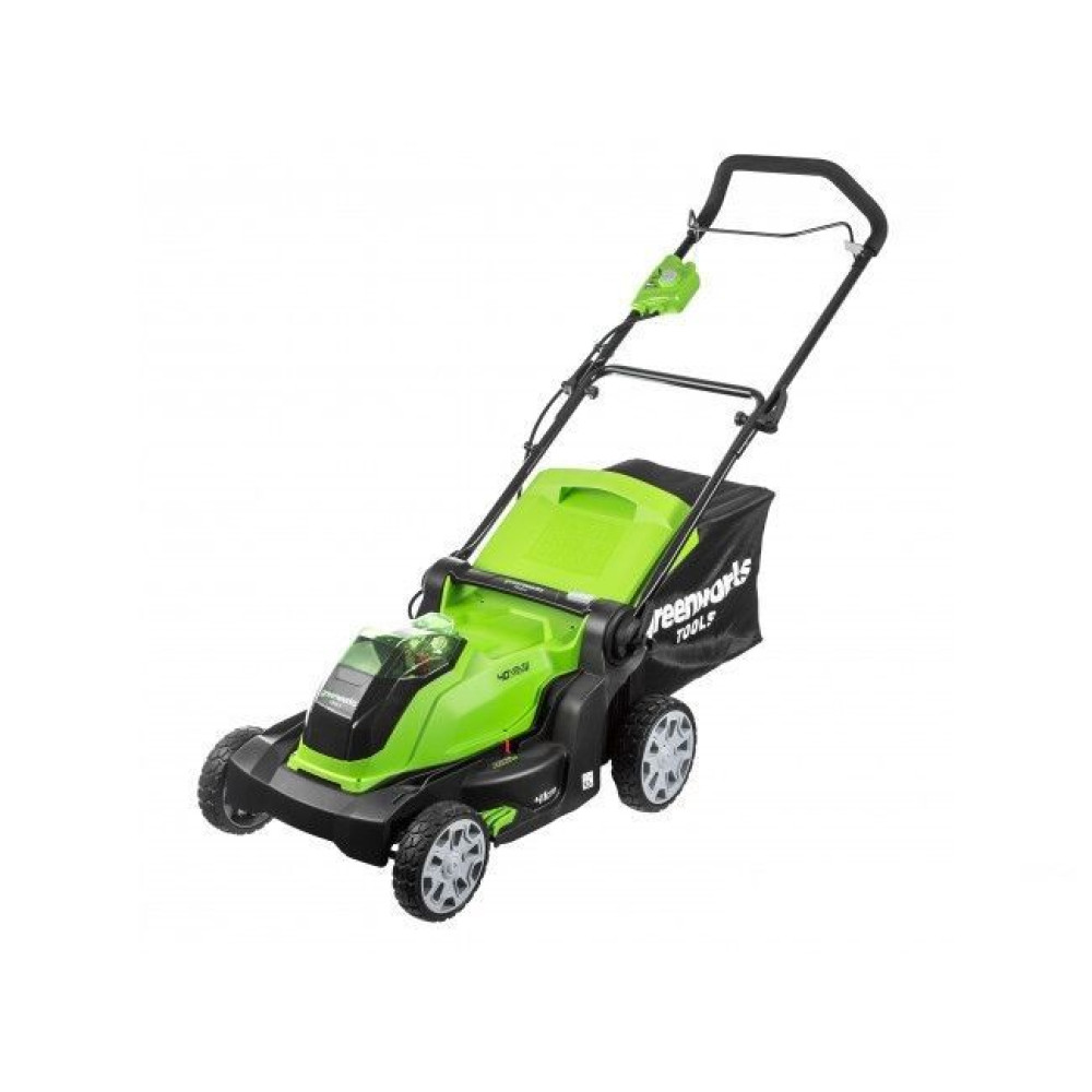 Газонокосилка аккумуляторная GREENWORKS G40LM41 без АКБ и З/У (2504707)