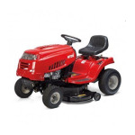 Газонокосилка бензиномоторная самоходная с сиденьем MTD SMART RF 125 13HH76KF600