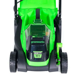 Газонокосилка GREENWORKS GD24LM33K2 2516107UA