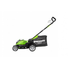 Газонокосилка аккумуляторная GREENWORKS G40LM41K6