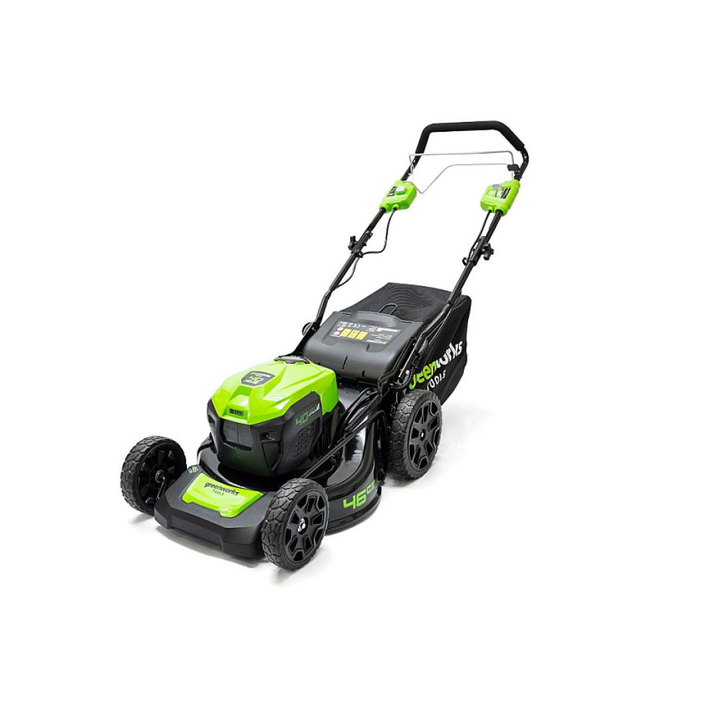 Газонокосилка аккумуляторная GREENWORKS GD40LM46SP 2506807