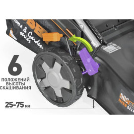 Газонокосилка CARVER LMG-2951DM HOBBY (01.024.00022)