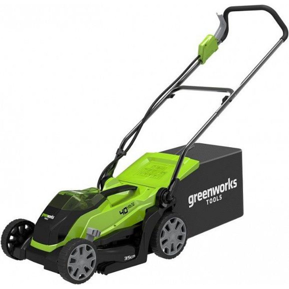 Газонокосилка аккумуляторная GREENWORKS G40LM35