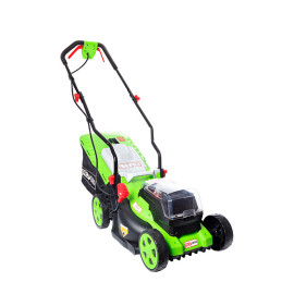 Газонокосилка аккумуляторная REDVERG RD-LM340-36V