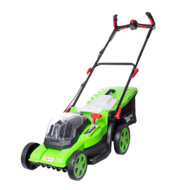Газонокосилка аккумуляторная REDVERG RD-LM400-36V/BL