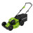 Газонокосилка GREENWORKS GD40LM46HP 2514407