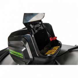 Газонокосилка аккумуляторная GREENWORKS GC82LM46K5