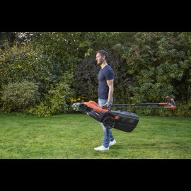 Газонокосилка электрическая Black&Decker BEMW471BH