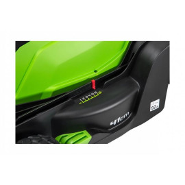 Газонокосилка аккумуляторная GREENWORKS G40LM41K6