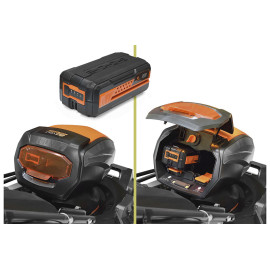 Газонокосилка аккумуляторная CARVER LMB-1848 01.024.00015