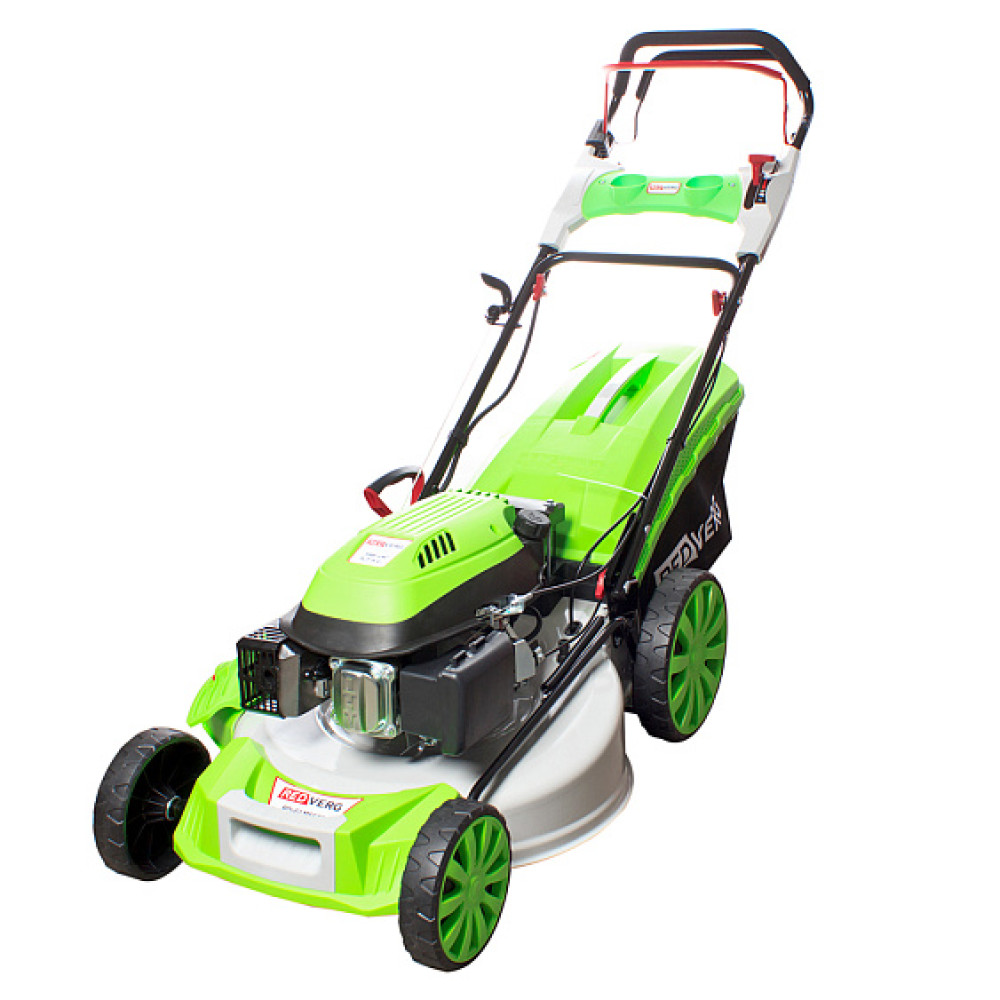 Газонокосилка бензиновая REDVERG RD-GLM56SE