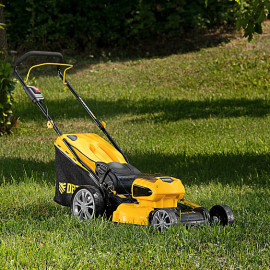Газонокосилка DENZEL RLM450-36 58910
