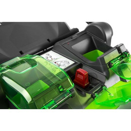 Газонокосилка аккумуляторная GREENWORKS G40LM49DBK4