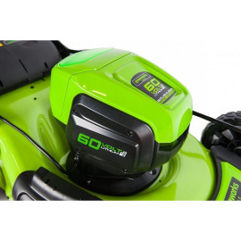 Газонокосилка аккумуляторная GREENWORKS GD60LM46SP