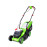 Газонокосилка аккумуляторная REDVERG RD-LM340-36V
